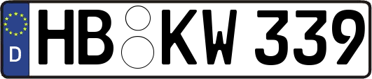 HB-KW339