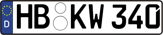 HB-KW340