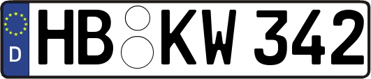 HB-KW342