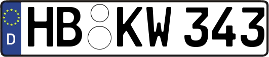 HB-KW343