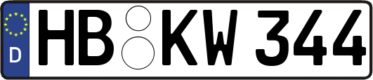 HB-KW344