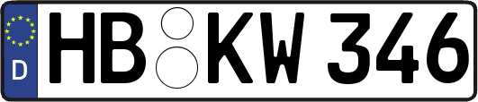 HB-KW346