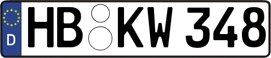 HB-KW348