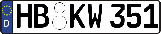HB-KW351