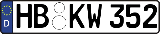 HB-KW352