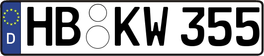 HB-KW355