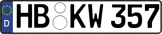 HB-KW357