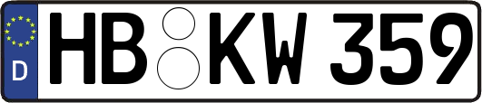 HB-KW359