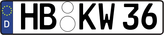 HB-KW36