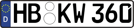 HB-KW360
