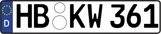 HB-KW361