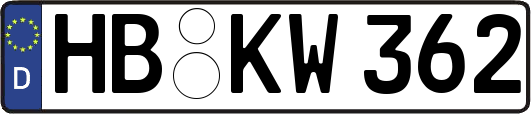 HB-KW362