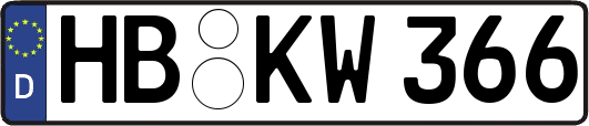 HB-KW366
