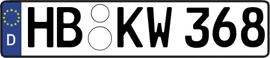 HB-KW368