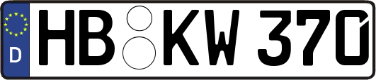 HB-KW370