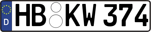 HB-KW374