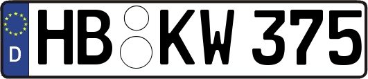 HB-KW375