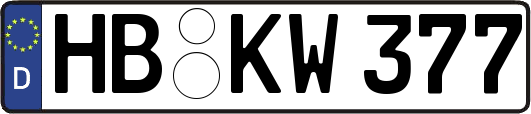 HB-KW377