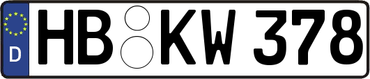 HB-KW378