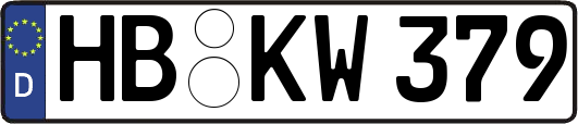 HB-KW379