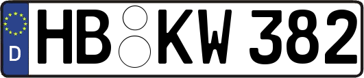 HB-KW382