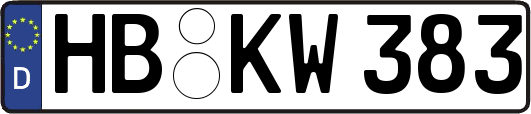 HB-KW383
