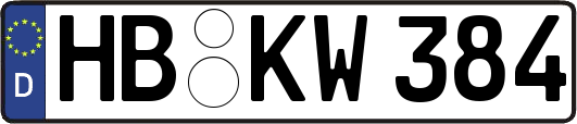 HB-KW384