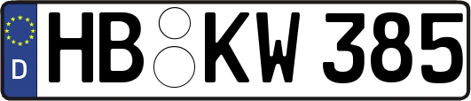 HB-KW385