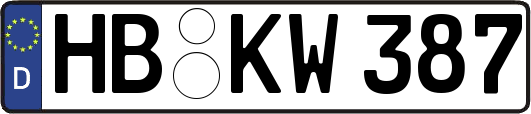HB-KW387