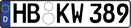 HB-KW389