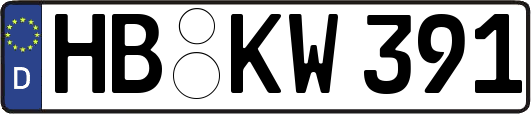 HB-KW391