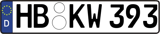 HB-KW393