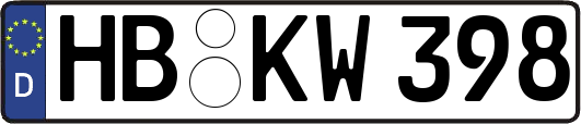 HB-KW398
