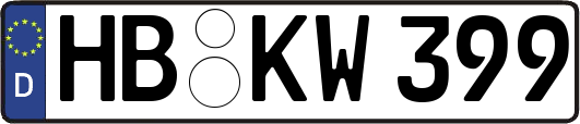 HB-KW399