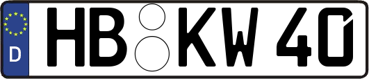 HB-KW40
