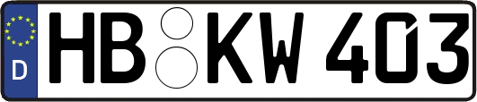 HB-KW403