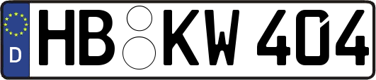 HB-KW404