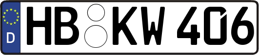HB-KW406