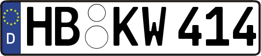 HB-KW414