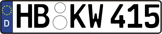 HB-KW415