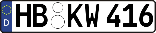 HB-KW416
