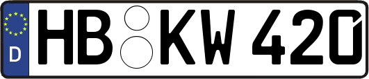 HB-KW420