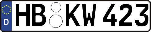 HB-KW423