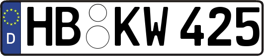 HB-KW425