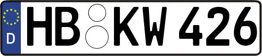 HB-KW426