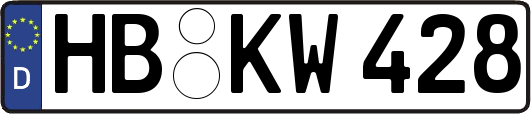 HB-KW428