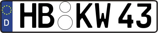 HB-KW43