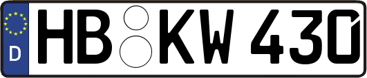 HB-KW430