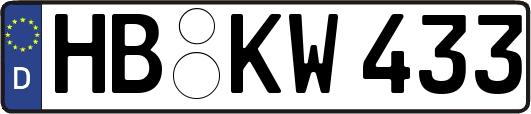 HB-KW433