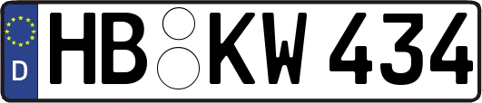 HB-KW434